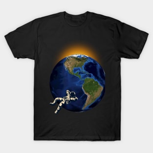 Space chillin T-Shirt